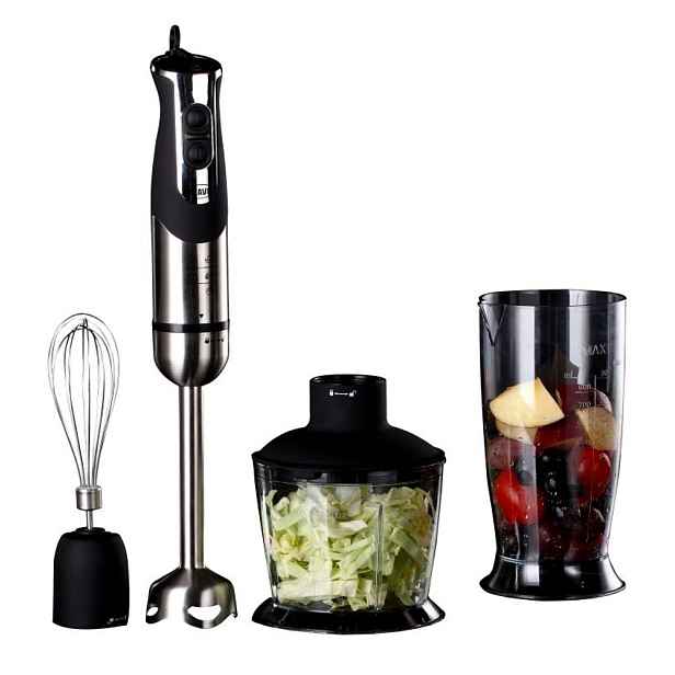 mixér tyčový BRAVO B-4600 JOE, 800W+přísl.