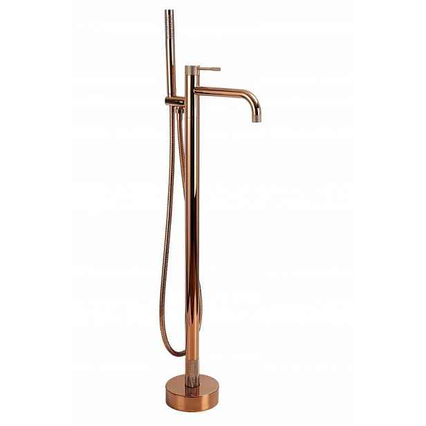 Podlahová Vanová Baterie JS-F6225RG Venti Měď