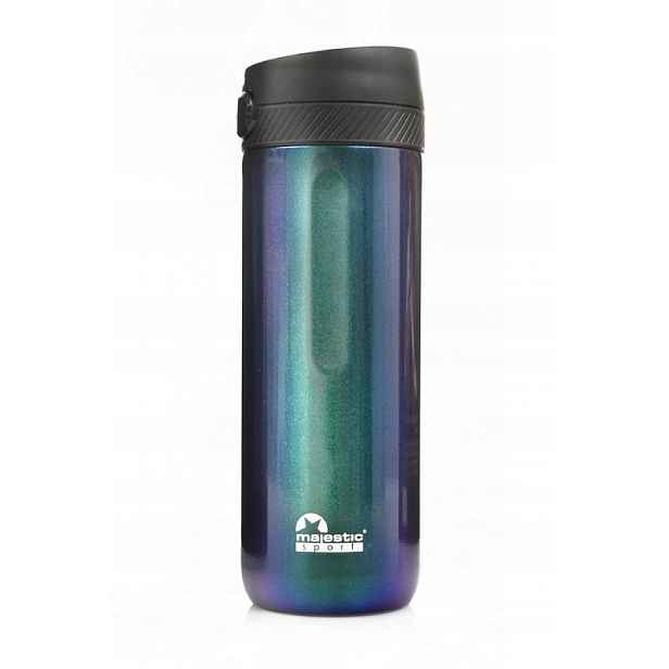 Termohrnek Majestic Sport Nord 600 ml zelený hologram
