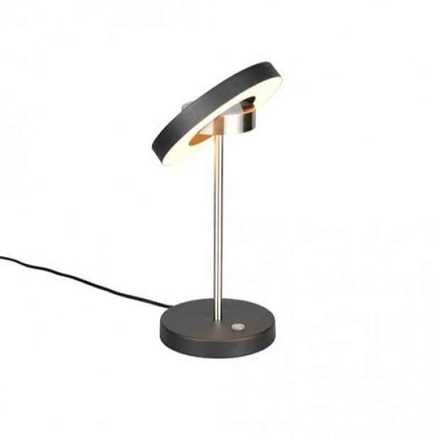 Trio GUANO led stolní lampa chrom kov 534410107 TR534410107