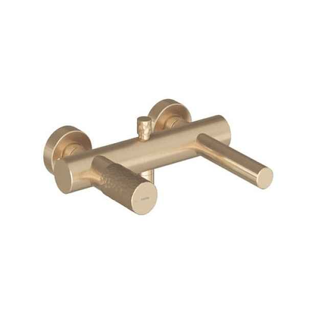 Vanová baterie Ravak Revers bez sprchového setu 150 mm champagne X070819