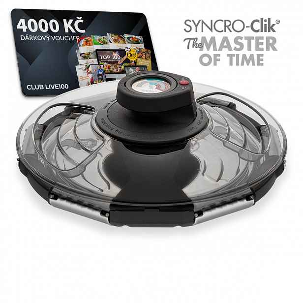 Zepter Syncro-Clik rychlovarná poklice ø 20 cm