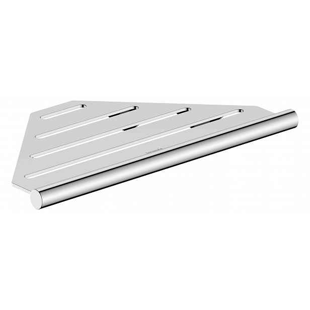 Hansgrohe AddStoris S - Polička rohová, chrom 41761000