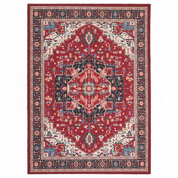 Koberec do obývacího pokoje 200x300 Klasický Velký Retro Vintage Elegantní Velvet 2x3