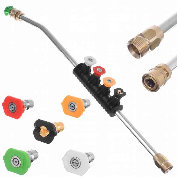 Lanca Komplet náhradních trysek M22 M trysky pro myčku Kranzle Oleo-mac Riwall