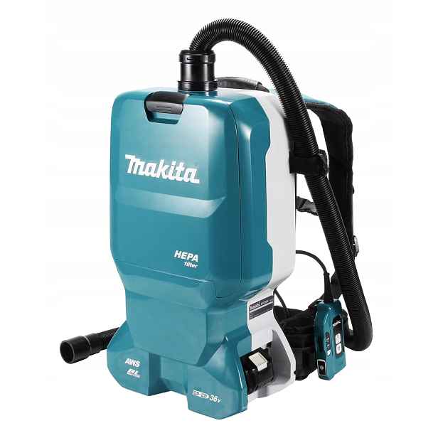 Makita DVC665ZU Vysavač 36V 2x18V Aws 110 mBAR 6 Litrů