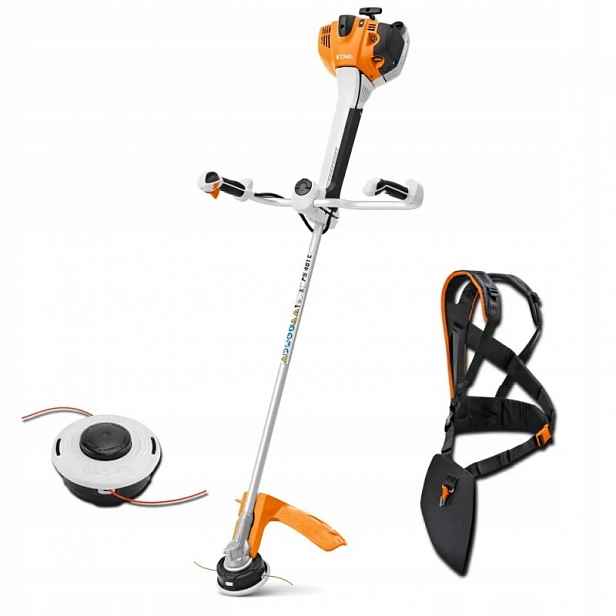 Motorový křovinořez Stihl Fs 461 C-em 2,2 kW s strunovou hlavou Ac 46-2