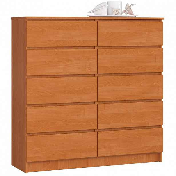 RAUMHIRSCH FURNITURE KOMODA v barvě olše 121/120/40