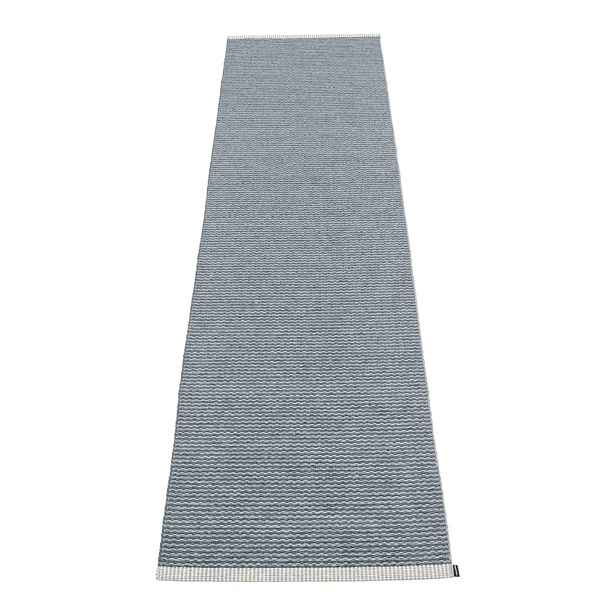 Šedý vnitřní a venkovní běhoun 60x250 cm Mono Granit – Pappelina