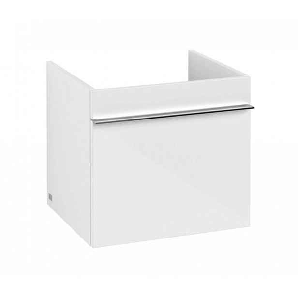 Villeroy & Boch Venticello - Umyvadlová skříňka 47x42x43 cm, 1 zásuvka, Glosy White A93102DH