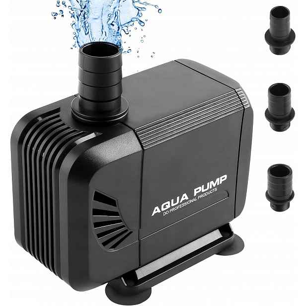 Zahradní Oběhové Vodní Čerpadlo Pro Jezírka Akvarijní Fontány 3000 L/h