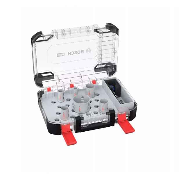 Bosch - 9dílná sada pilových děrovek 2608594424