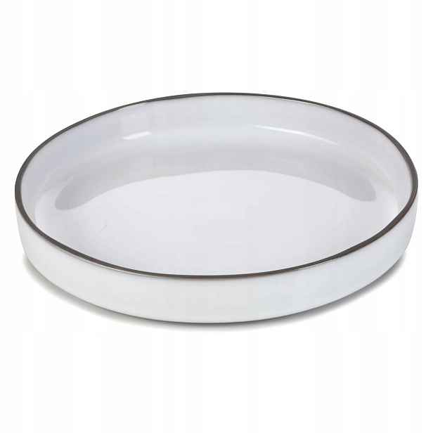 Caractere Talíř gourmet 23 cm Bílý Mrak Revol