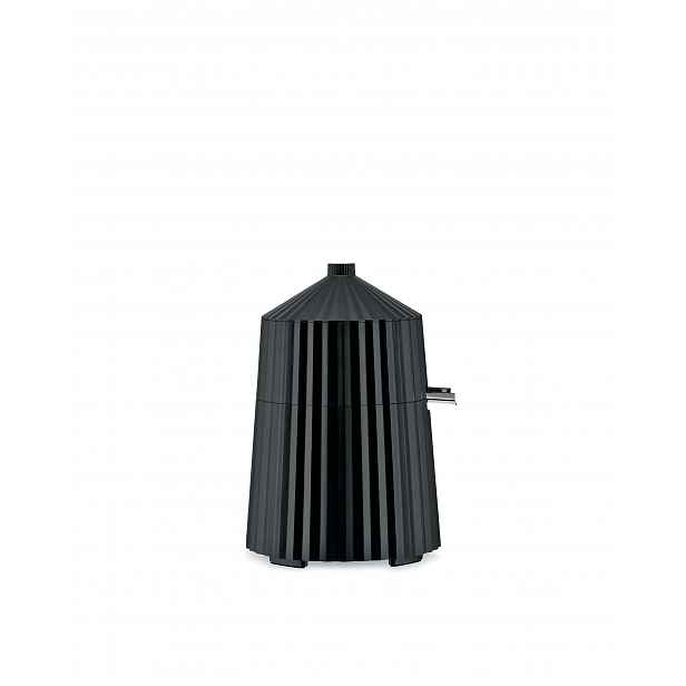 Elektrický odšťavňovač na citrusy Plisse, černý, prům. 18.5 cm - Alessi