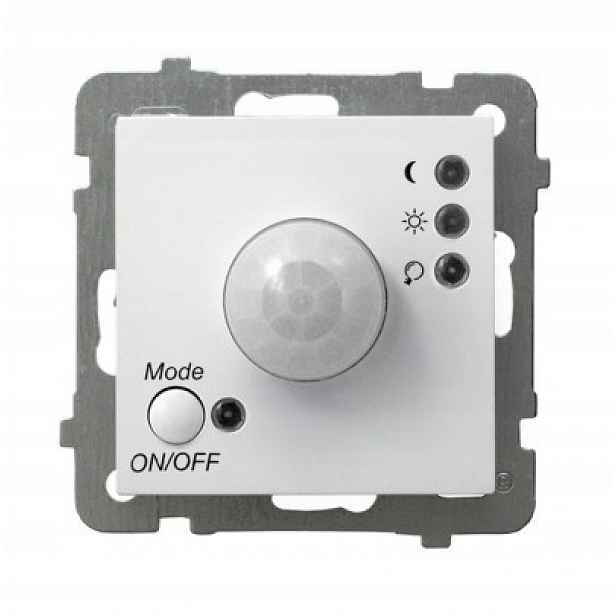 Elektronický senzor pohybu bílý Ospel As LP-16G/m/00