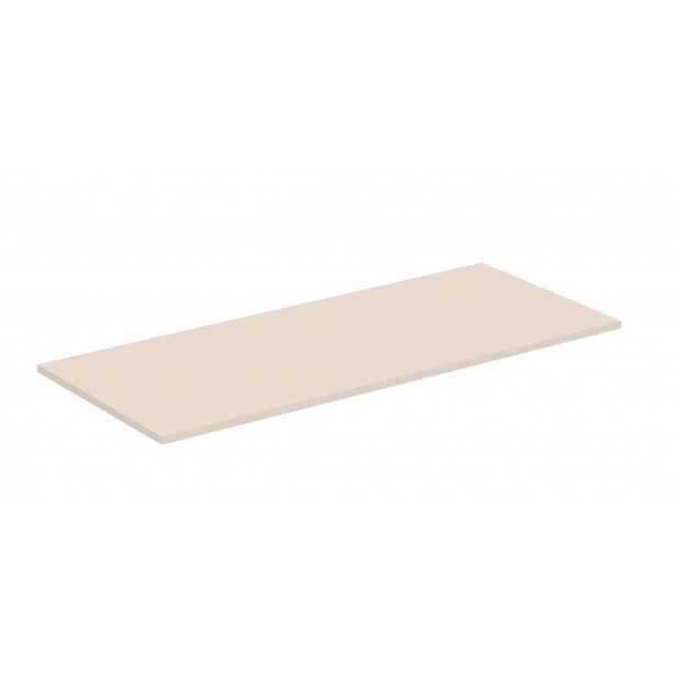 Ideal Standard i.Life B - Deska pod umyvadlo, 120x51 cm, matná písková T5284NF