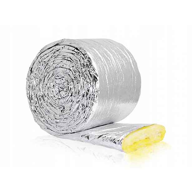 Izolační rukáv s vlnou 25 mm pro ventilaci, izolaci kabelu (10 m) 160 mm