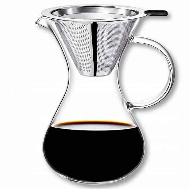 Kávovar dekanter chemex skleněný 500 ml