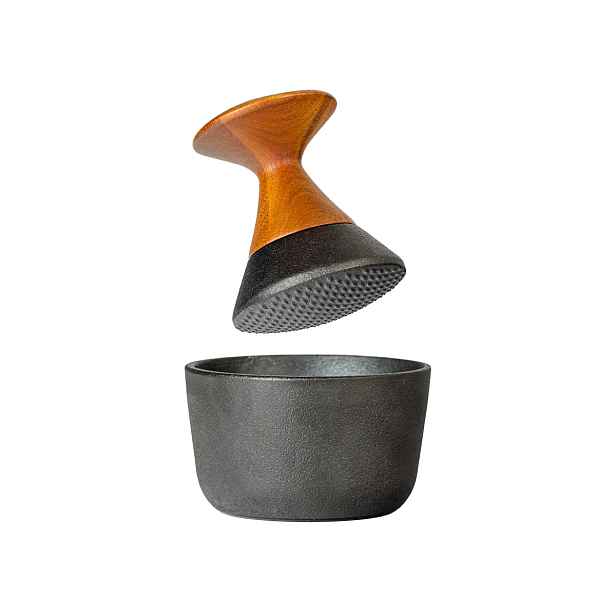 Pepperfield Litinový hmoždíř CG-MORTAR-GIFT