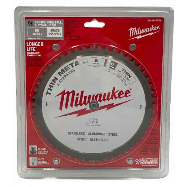Pilový kotouč na řezání kovu 203 x 15,87 mm Milwaukee 48404520
