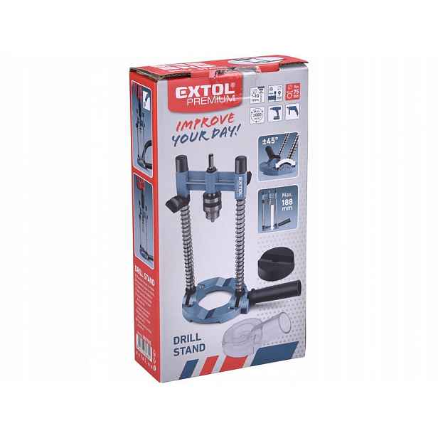 Stojan pro vrtačku 188 mm s Držákem, nastavitelný vrtací Stativ 1-10 mm