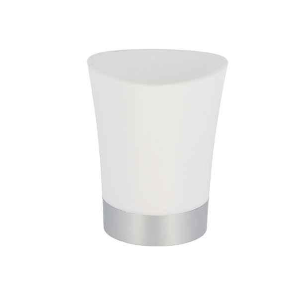 TENDANCE Kelímek na zubní kartáčky Cuesta White bílý