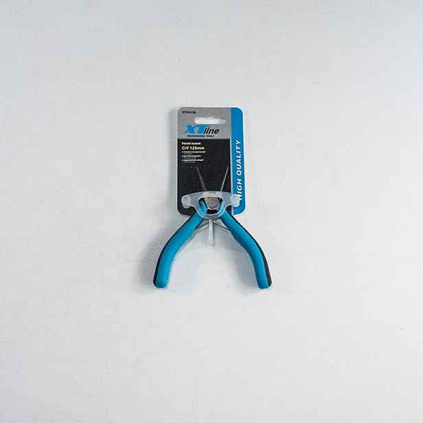 XTLINE Kleště kulaté softgrip | 125 mm