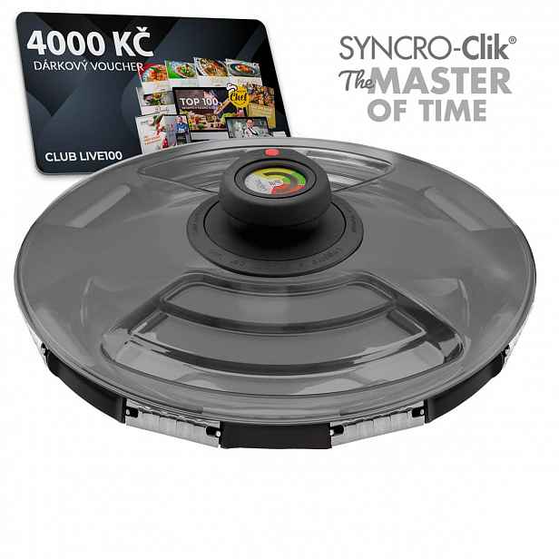 Zepter Syncro-Clik rychlovarná poklice ø 24 cm