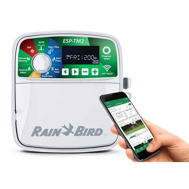 4sekční externí ovladač ESP-TM2 Rain Bird