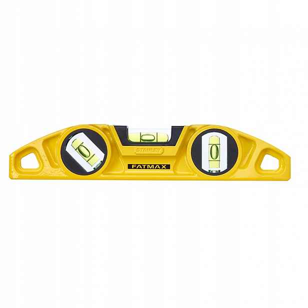 Vodováha Fatmax Torpedo Level 3 Lahvičky S Magnetem 22 CM