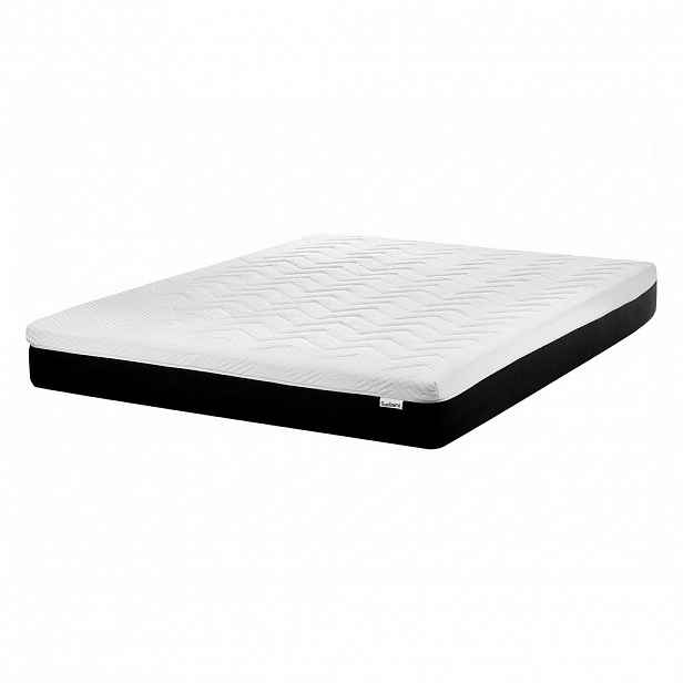 Beliani GELOVÁ matrace s paměťovou pěnou H3/4 Tuhá 140/200 cm Spongy