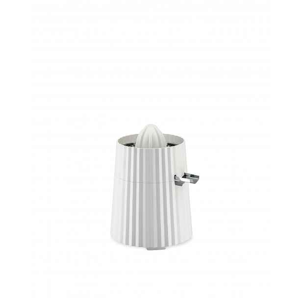 Elektrický odšťavňovač na citrusy Plisse, bílý, prům. 18.5 cm - Alessi