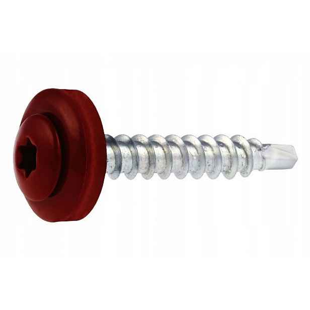 Farmářské Vruty Do Dřeva Torx 4,8 x 35 Ral 3011 250 Ks Wdd Klimas