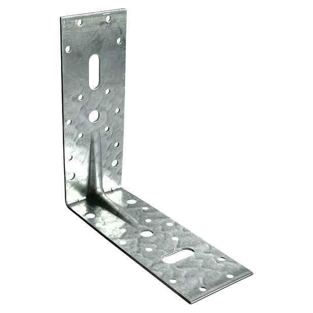 KP 15 Stavební Úhelník tesařský s prolisem 170x170x65x2,5mm