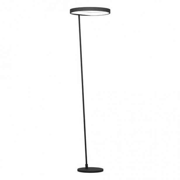 LED Stojací lampa Eglo CAREDARA černá 390167