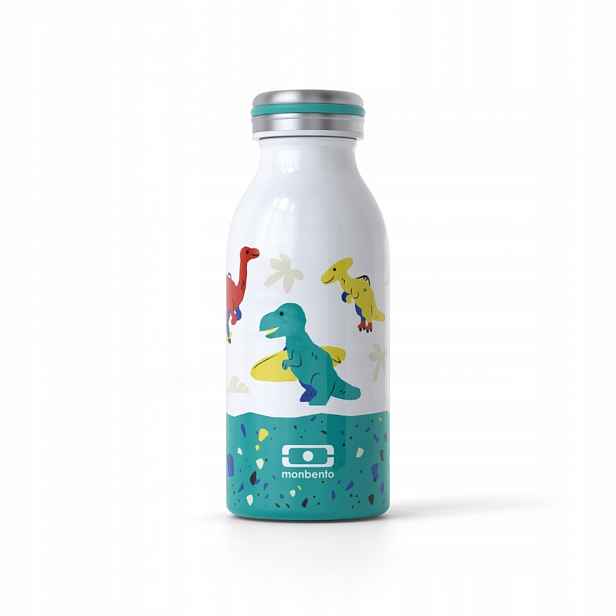 Nerezová dětská termoska Cooly Monbento Blue Dino