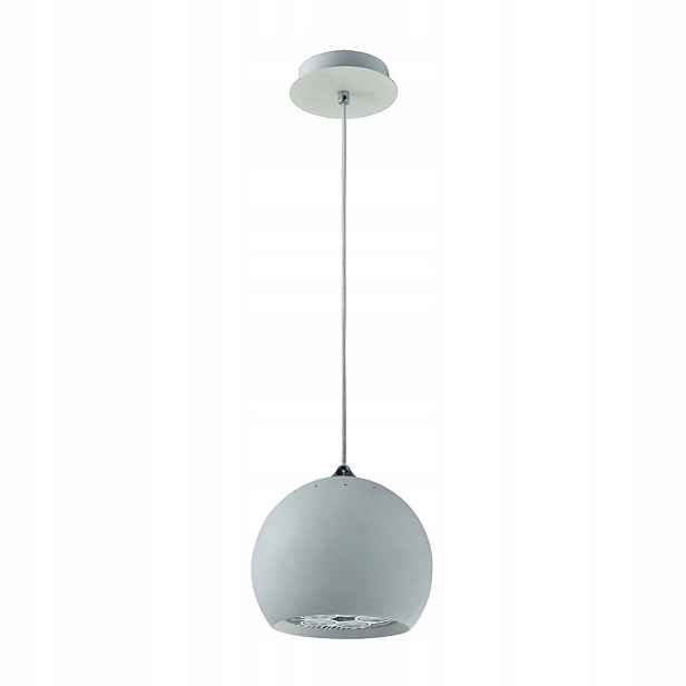 Závěsná lampa Italux Regina Led moderní bílá