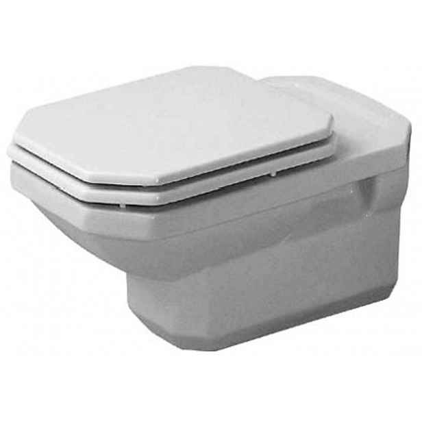 Duravit 1930 - Závěsné WC, bílá 0182090000