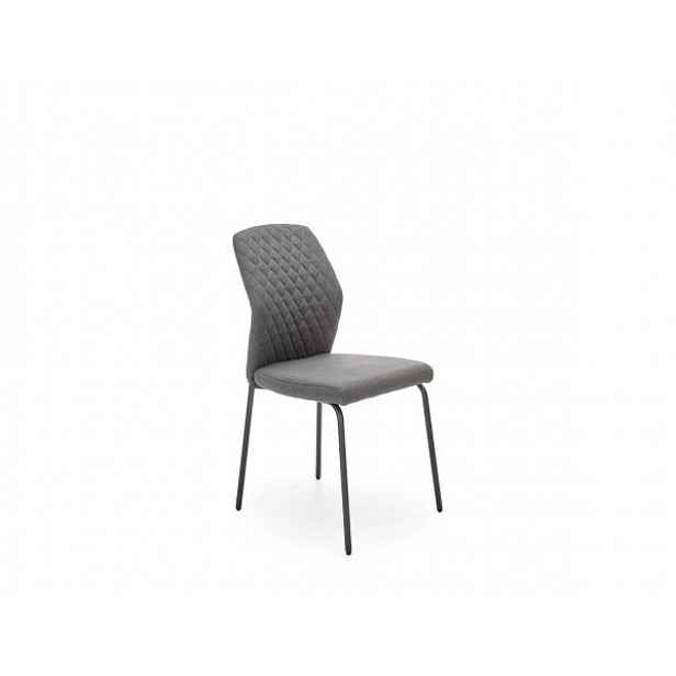Jídelní židle K461 šedá