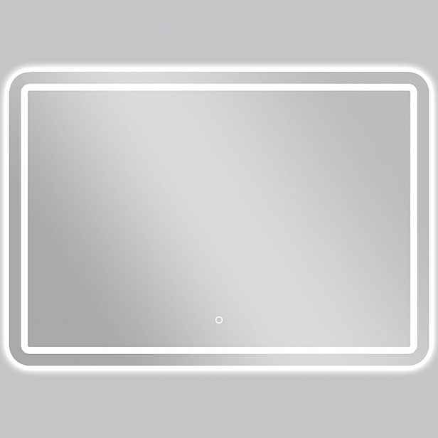 Koupelnové LED zrcadlo Aspetto - 100x70 cm