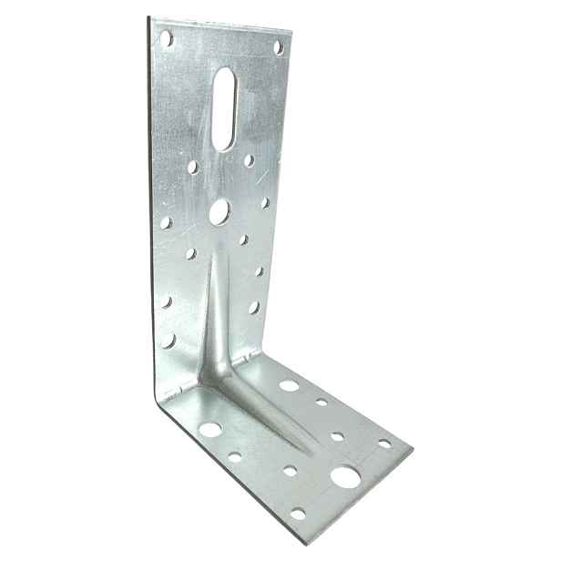 KP 14 Stavební Úhelník tesařský s prolisem 150x90x65x2,5mm