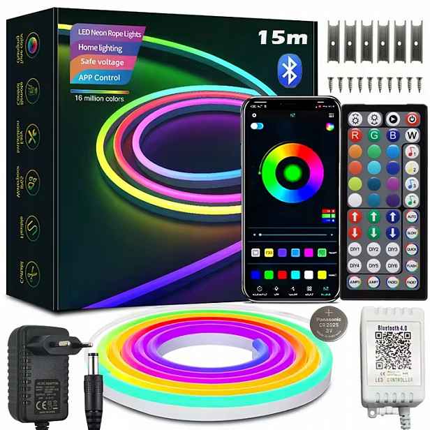 Led páska Neon pro zákazníky pepeslu