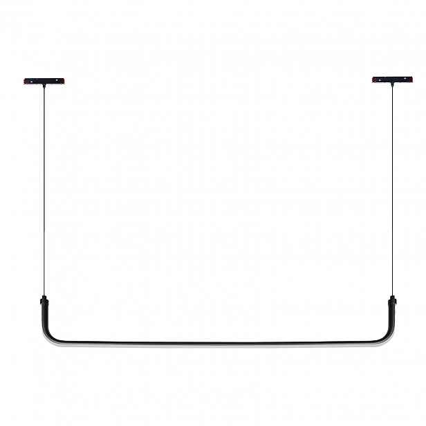 Magnetická lampa Aruba DDCX-010 13W 4000K 100 cm černá