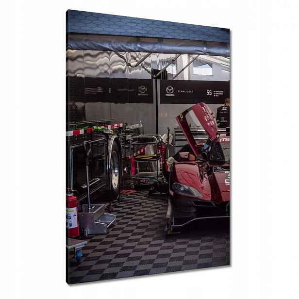 Obrazy 70x100 Červené sportovní auto
