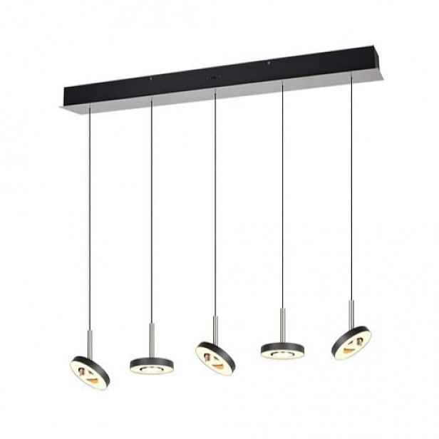Trio GUANO led závěsné osvětlení chrom kov 334410507 TR334410507