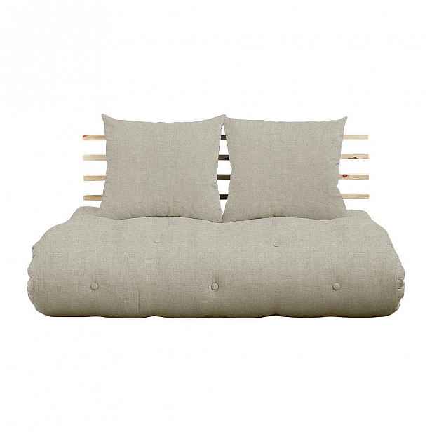 Variabilní pohovka Karup Design Shin Sano Natural Clear/Linen Beige