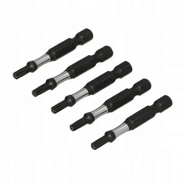 Draumet úderové bity Torx T20 50 mm S2 5ks 100 op