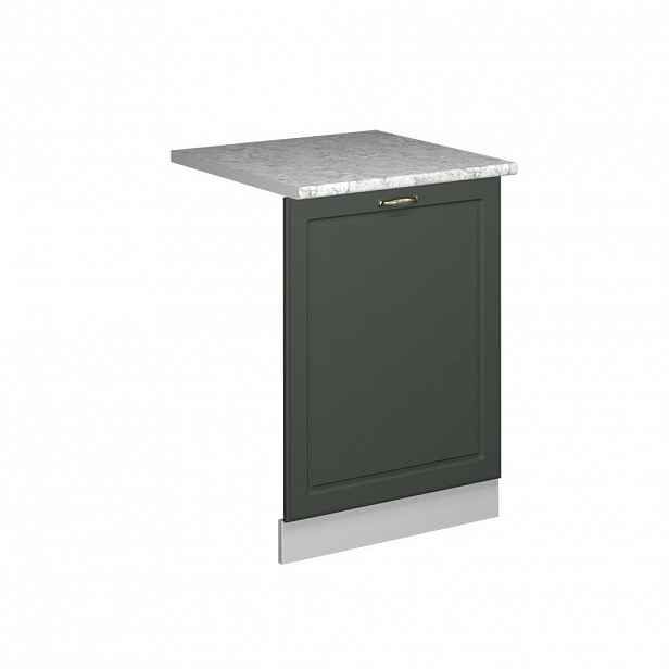 Vicco ČELNÍ PANEL MYČKY Fame-Line Zelená zlatá země 60 cm s pracovní deskou