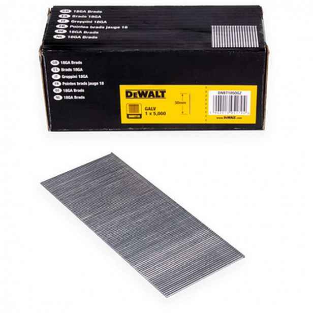 DeWALT - Hřebíky 20 mm, 5000 ks DNBT1820GZ