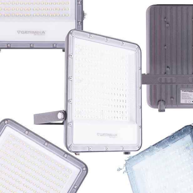 Halogenový Led reflektor 200W 20000lm IP65 voděodolná fasádní lampa